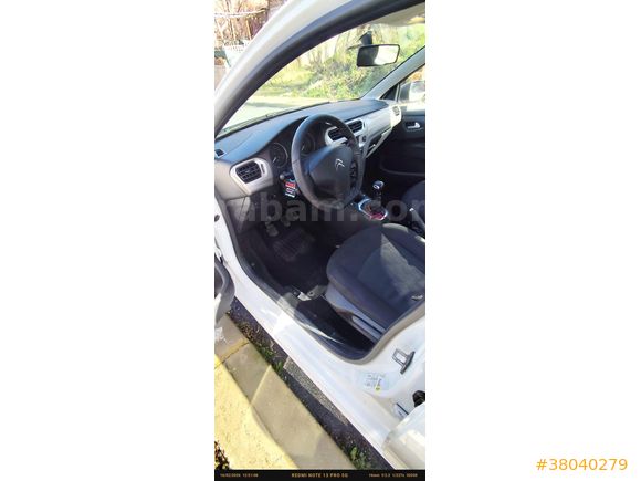 Sahibinden Citroen C-Elysée 1.6 BlueHDI Feel 2020 Model