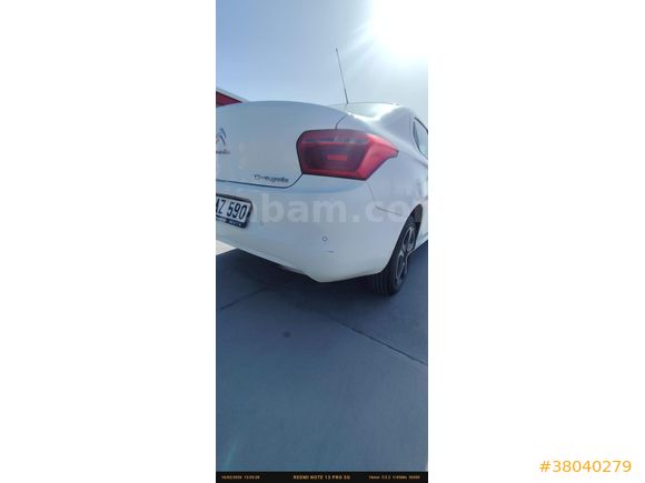 Sahibinden Citroen C-Elysée 1.6 BlueHDI Feel 2020 Model