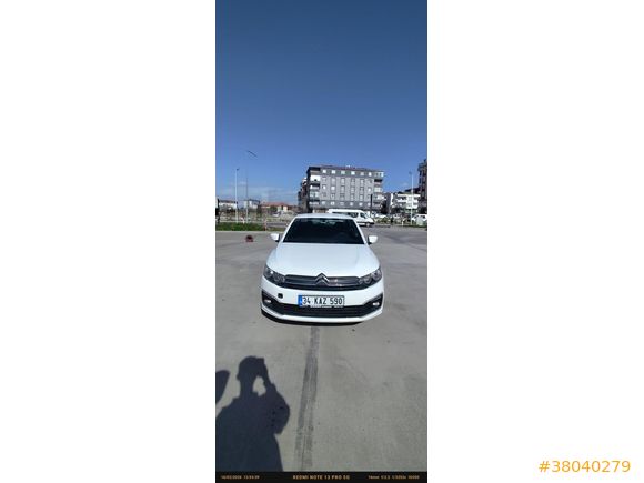 Sahibinden Citroen C-Elysée 1.6 BlueHDI Feel 2020 Model