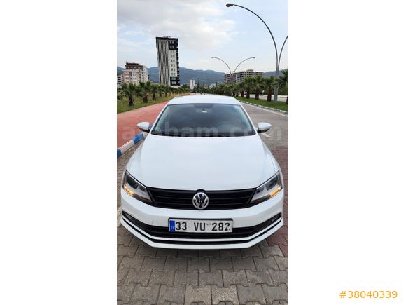 Sahibinden Volkswagen Jetta 1.6 TDi Trendline 2015 Model