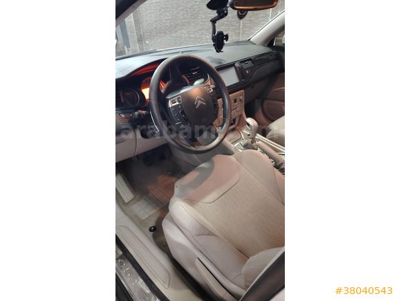Sahibinden Citroen C5 1.6 e-HDi otomatik sonrooflu Dynamique 2011 Model