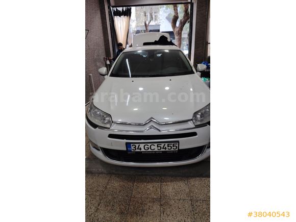 Sahibinden Citroen C5 1.6 e-HDi otomatik sonrooflu Dynamique 2011 Model
