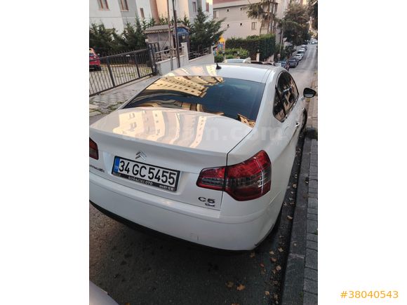 Sahibinden Citroen C5 1.6 e-HDi otomatik sonrooflu Dynamique 2011 Model