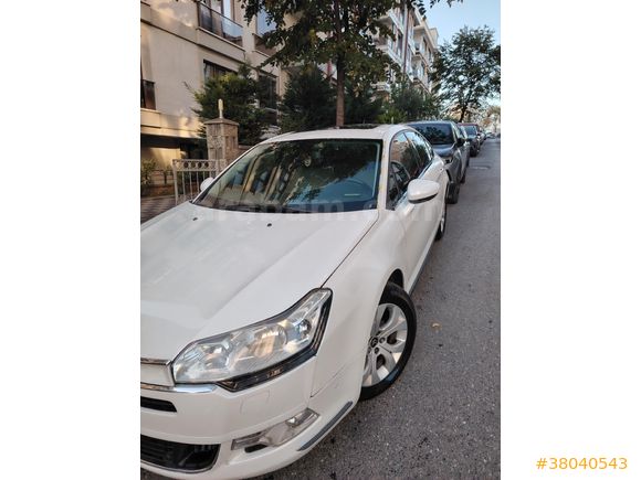 Sahibinden Citroen C5 1.6 e-HDi otomatik sonrooflu Dynamique 2011 Model