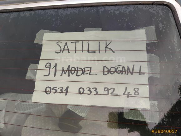 Sahibinden Tofaş Doğan L 1991 Model