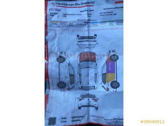 Sahibinden Opel Astra temizin üstü  