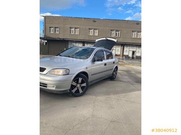 Sahibinden Opel Astra temizin üstü  