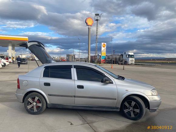 Sahibinden Opel Astra temizin üstü  