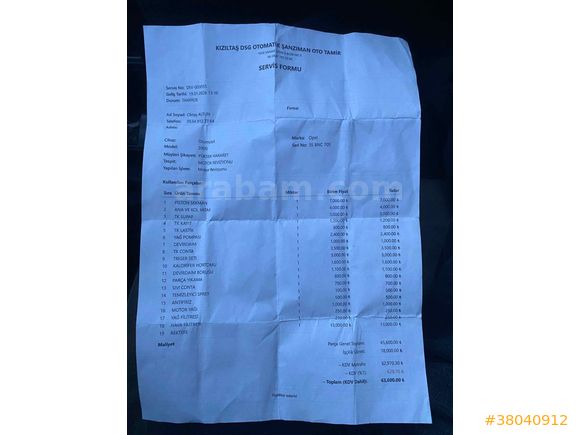 Sahibinden Opel Astra temizin üstü  