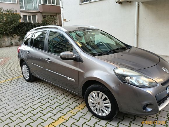 Sahibinden 2012  Renault Clio Grand Tour İlk Sahibinden  Garaj Arabası      