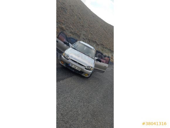 Sahibinden Hyundai Accent 1.3 Lx 1998 Model
