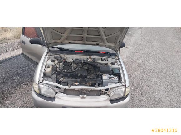 Sahibinden Hyundai Accent 1.3 Lx 1998 Model