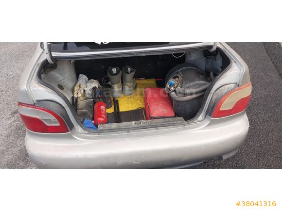 Sahibinden Hyundai Accent 1.3 Lx 1998 Model