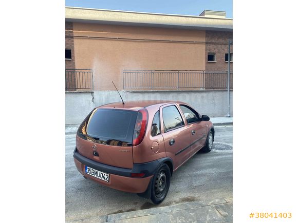Sahibinden Opel Corsa 1.4 Comfort 2001 Model 