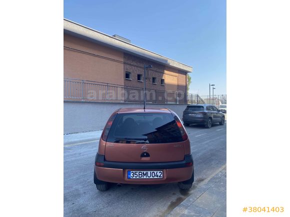 Sahibinden Opel Corsa 1.4 Comfort 2001 Model 