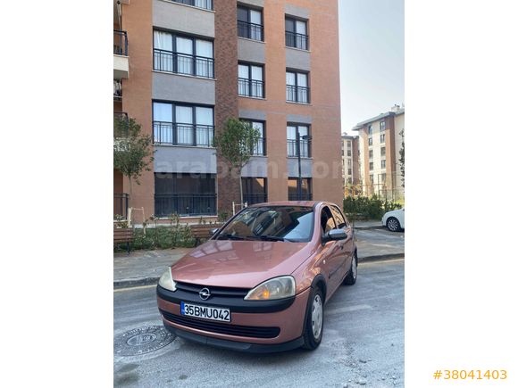 Sahibinden Opel Corsa 1.4 Comfort 2001 Model 