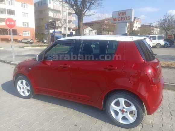 Sahibinden Suzuki Swift 1.3 MT 2006 Model Çanakkale 283.000 km Kırmızı