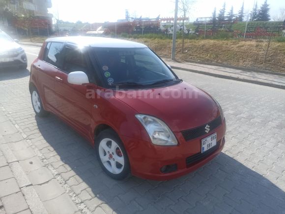 Sahibinden Suzuki Swift 1.3 MT 2006 Model Çanakkale 283.000 km Kırmızı