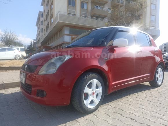 Sahibinden Suzuki Swift 1.3 MT 2006 Model Çanakkale 283.000 km Kırmızı