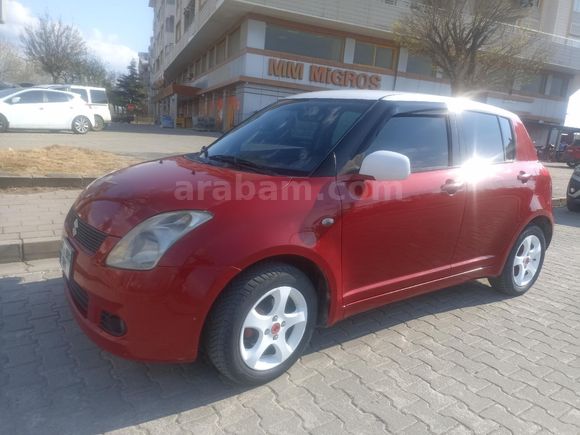 Sahibinden Suzuki Swift 1.3 MT 2006 Model Çanakkale 283.000 km Kırmızı