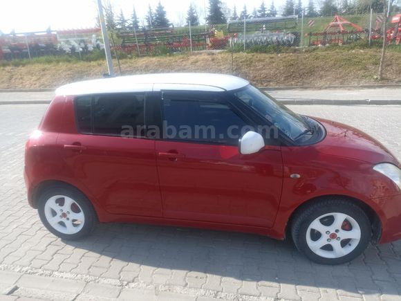 Sahibinden Suzuki Swift 1.3 MT 2006 Model Çanakkale 283.000 km Kırmızı