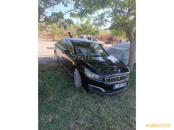 Sahibinden Peugeot 508 1.6 BlueHDi Allure 2016 Model  325.000 km Siyah