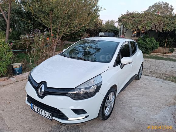 Sahibinden Renault Clio 1.5 dCi Joy 2019 Model  166.500 km Beyaz