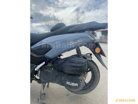 Sahibinden Kuba Chia 125 