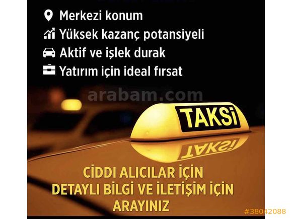 Sahibinden Ticari Taksi
