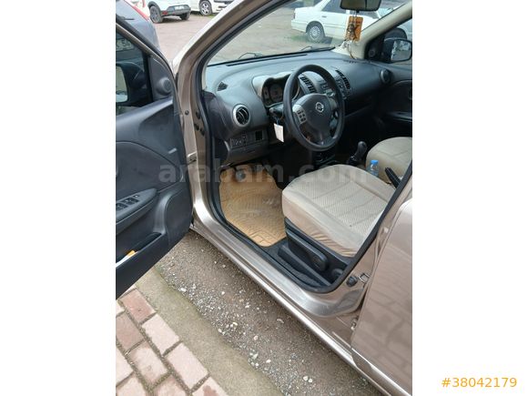 Sahibinden Nissan Note 1.5 dCi Tekna 2008 Model