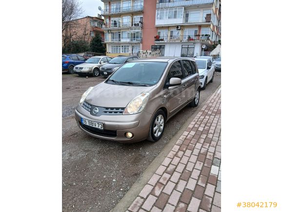 Sahibinden Nissan Note 1.5 dCi Tekna 2008 Model