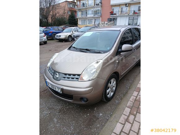 Sahibinden Nissan Note 1.5 dCi Tekna 2008 Model