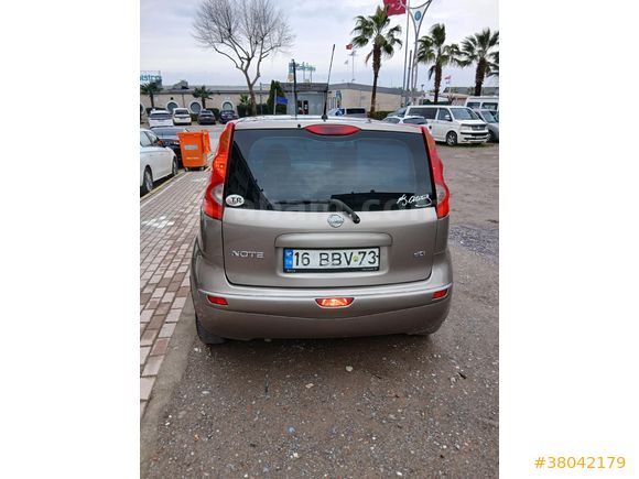 Sahibinden Nissan Note 1.5 dCi Tekna 2008 Model