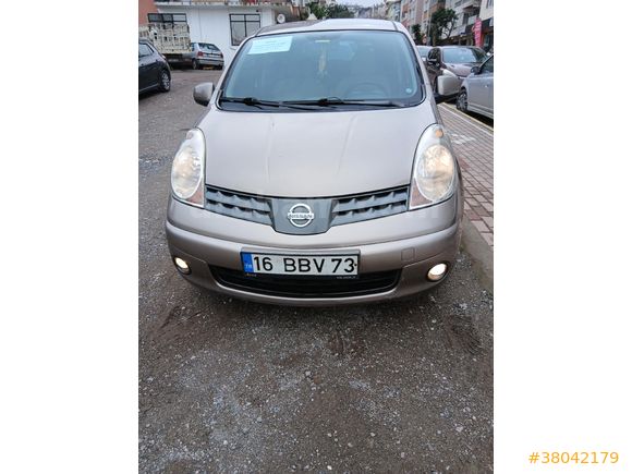 Sahibinden Nissan Note 1.5 dCi Tekna 2008 Model
