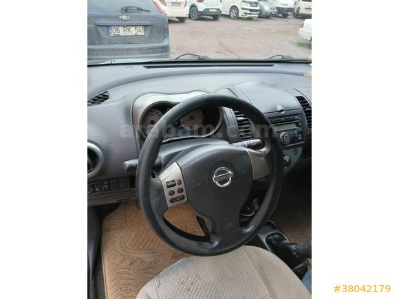 Sahibinden Nissan Note 1.5 dCi Tekna 2008 Model
