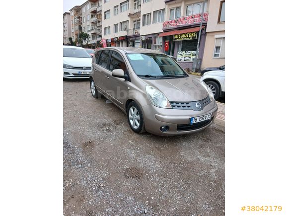 Sahibinden Nissan Note 1.5 dCi Tekna 2008 Model