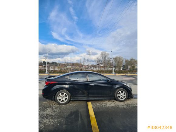Sahibinden Hyundai Elantra 1.6 CRDi Elite 2014