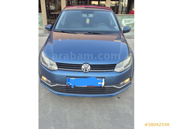 Sahibinden Volkswagen Polo 1.2 TSi Comfortline 2017 Model aracımız satliktir.bakimlari özenle aksatilmadan yapilmistir.pazarlik sünnettir