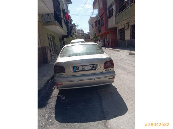 Sahibinden Fiat Marea 1.6 ELX 2001 Model  250.000 km Gri (Gümüş)