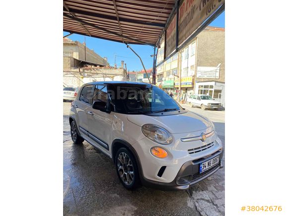 Sahibinden Fiat 500 Ailesi 500L 1.3 Mjet RockStar 2015 Model  309.000 km Beyaz