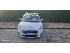 PEUGEOT 5008 7 KİŞİLİK HATASIZ BAKIMLI FULL