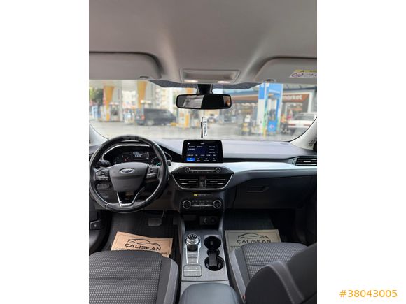 Sahibinden Ford Focus 1.5 TDCi Titanium 2020 Model Mersin