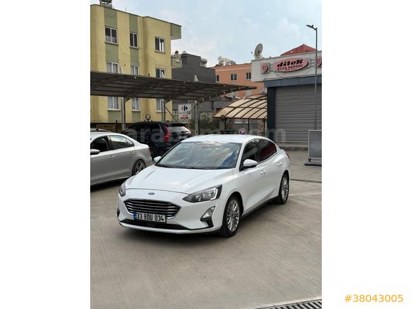Sahibinden Ford Focus 1.5 TDCi Titanium 2020 Model Mersin