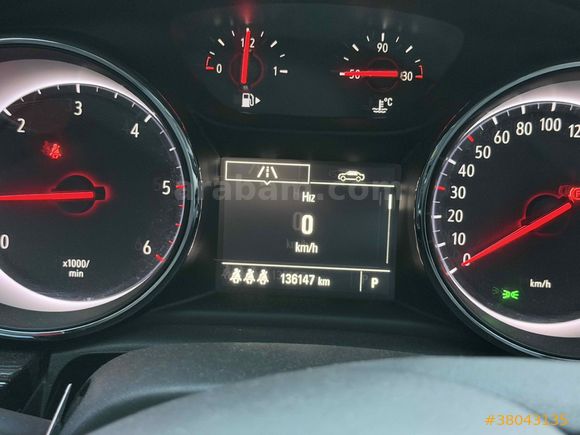 Sahibinden Opel Astra 1.6 CDTI Dynamic 2017 Model  140.000 Gri (titanyum) 