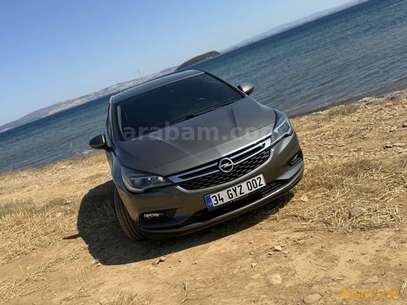 Sahibinden Opel Astra 1.6 CDTI Dynamic 2017 Model  140.000 Gri (titanyum) 