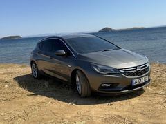 Sahibinden Opel Astra 1.6 CDTI Dynamic 2017 Model  138.000 Gri (titanyum) 