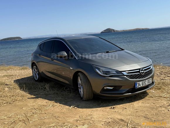 Sahibinden Opel Astra 1.6 CDTI Dynamic 2017 Model  140.000 Gri (titanyum) 