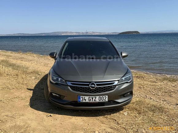 Sahibinden Opel Astra 1.6 CDTI Dynamic 2017 Model  140.000 Gri (titanyum) 