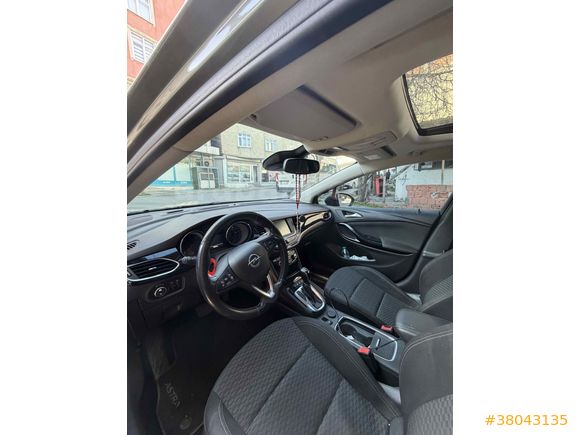 Sahibinden Opel Astra 1.6 CDTI Dynamic 2017 Model  140.000 Gri (titanyum) 