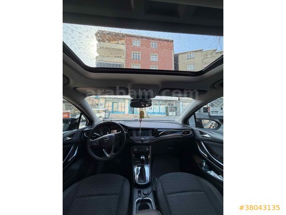 Sahibinden Opel Astra 1.6 CDTI Dynamic 2017 Model  140.000 Gri (titanyum) 